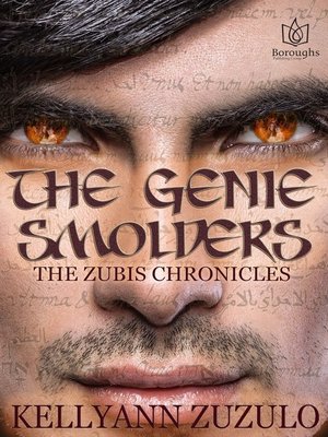 cover image of The Genie Smolders